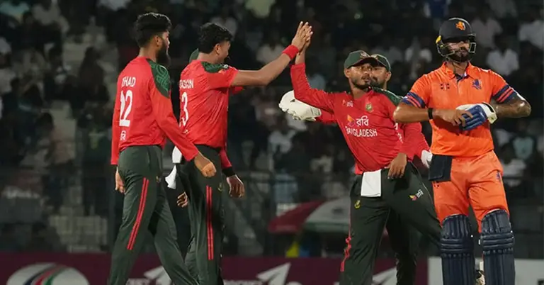 সিরিজ জয় বাংলাদেশ ক্রিকেট দলের
